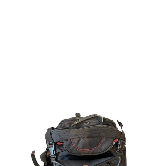 Large Multi-section Computer Backpack - Picture 4 of 8